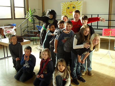 Lesung GS Schlossplatz 7