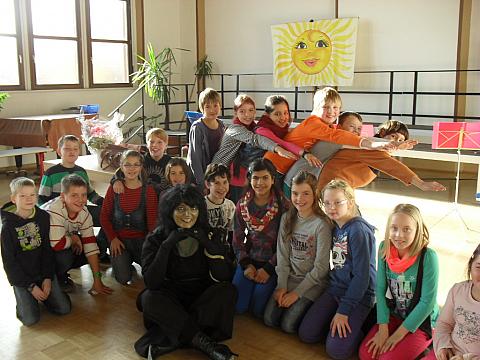 Lesung GS Schlossplatz 8